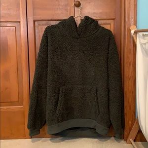 American Eagle Sherpa Hoodie Women’s Medium
